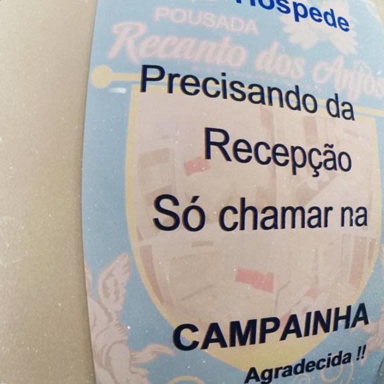 Pousada Recanto Dos Anjos Penha  Esterno foto