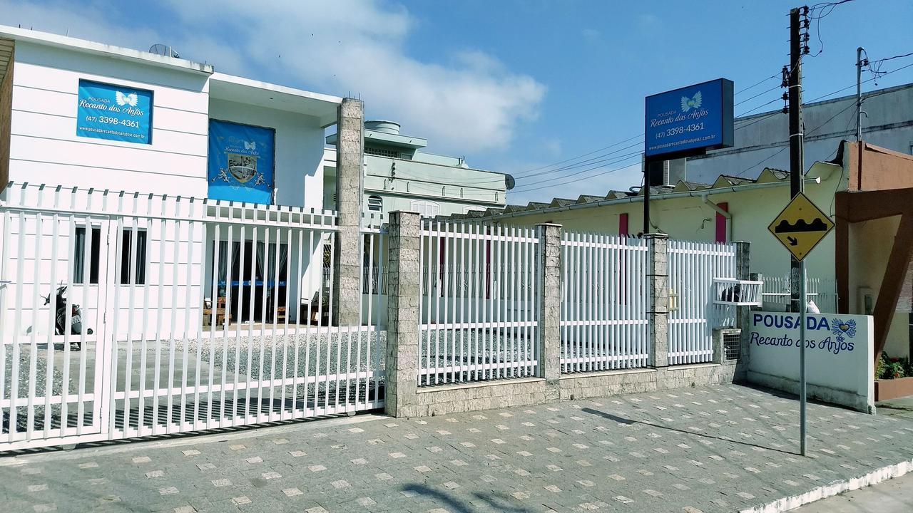 Pousada Recanto Dos Anjos Penha  Esterno foto